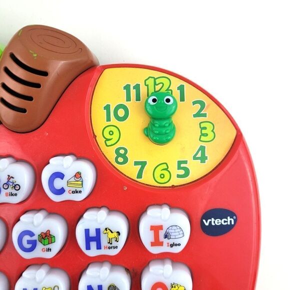 VTECH Alphabet Apple Adventure electronic toy - Picture 3 of 4
